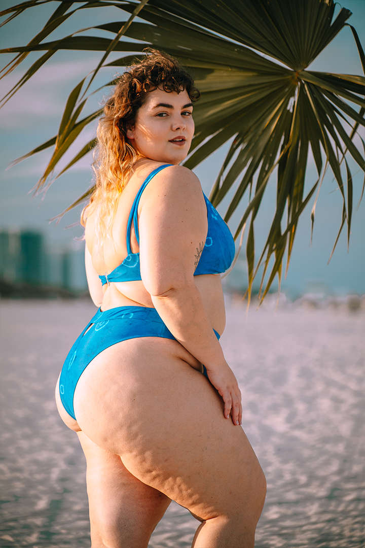 Batik blue // bottom
