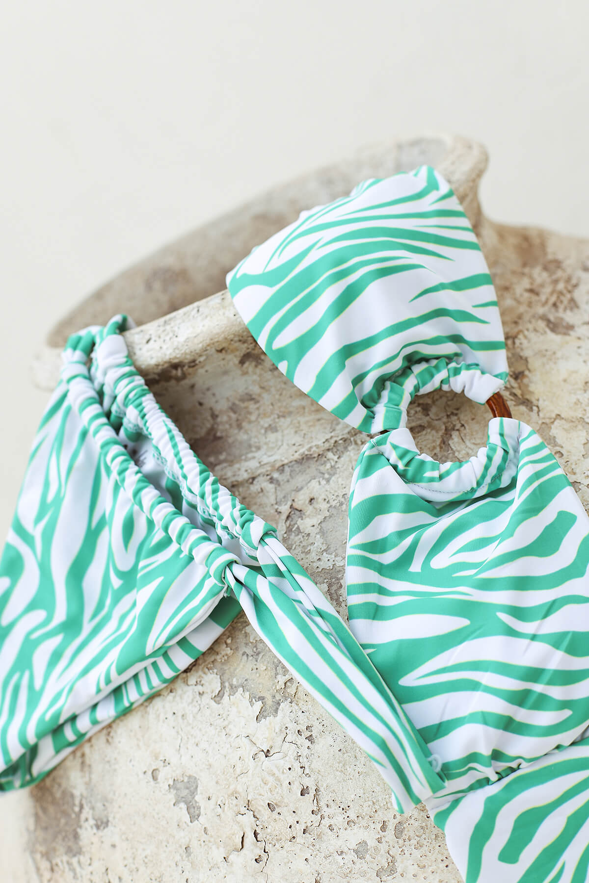 Zebra Bikini Bottom