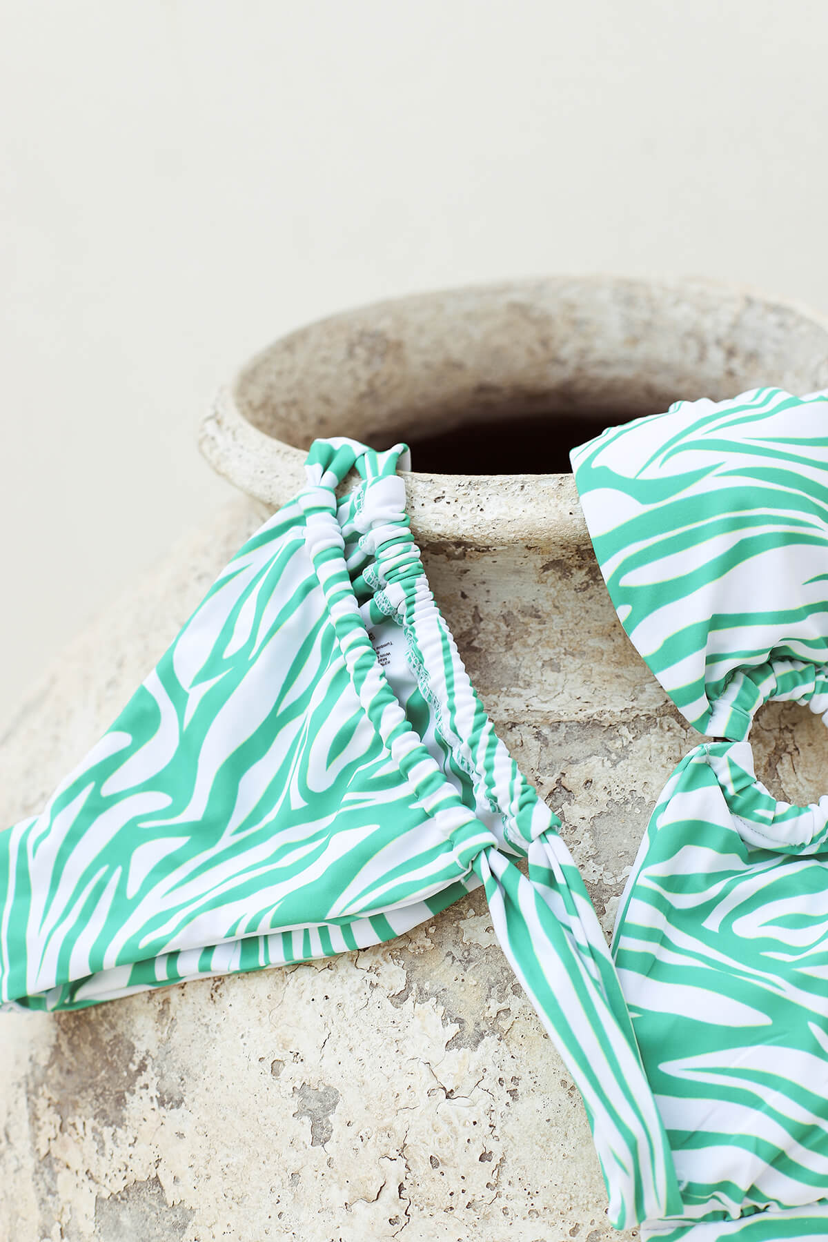 Raye Zebra Print Underwire Bikini Top - FINAL SALE – InsStreet